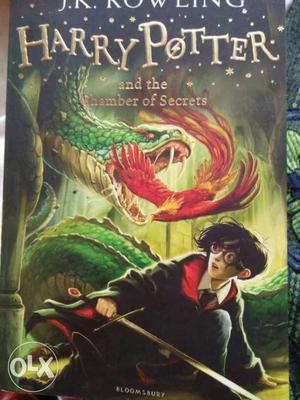 Harry Potter By J.K. Rowling Book