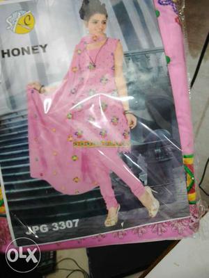 Honey Pink Salwar Kameez Pack