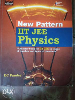 IIT JEE Physics Textbook