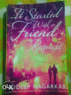 It Started With A Friend Request Book