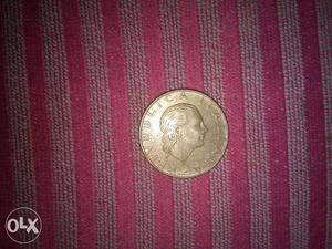 Its a antique coin of italiana