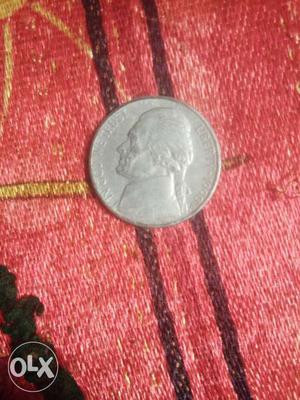 Jefferson Nickel Coin