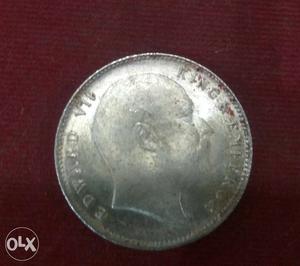 King Edward  Silver coin