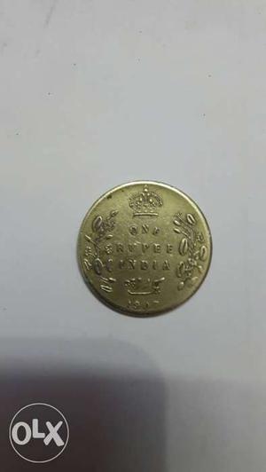 King edward  year old coin