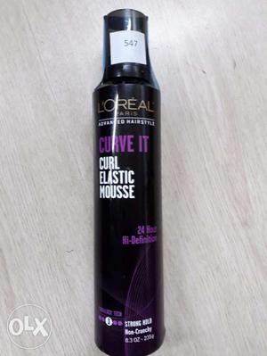 L'Oreal Advanced Hairstyle Curve It Elastic Curl Mousse