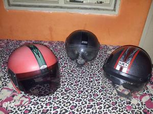 Ladies branded half helmets available at 300rs