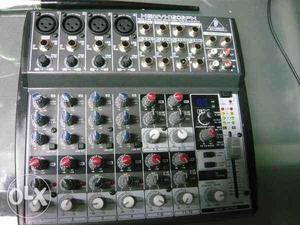 Less Used Behringer Xenyx FX Mixer