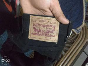 Levi's original all back jeans. Only wore one