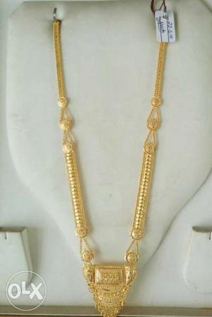 Long necklace. brand new. KDM GOLD.