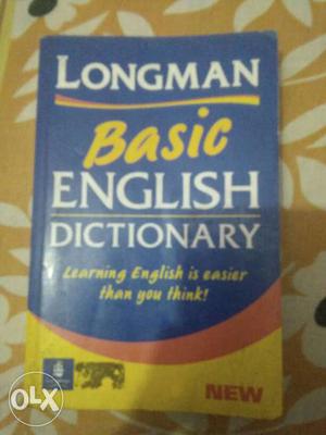 Longman Basic English Dictionary Book