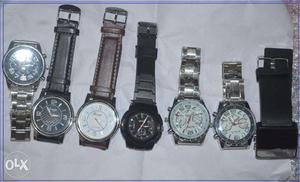 NEW UNUSED Watches set of 7