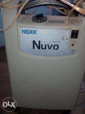 NIDEK Nuvo oxygen concentrator