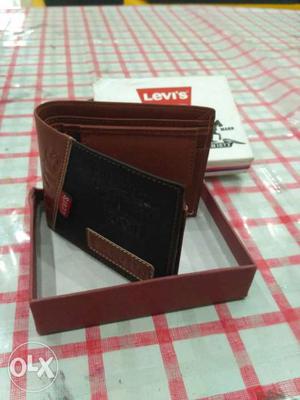 New Brand Levis Leather Wallet..