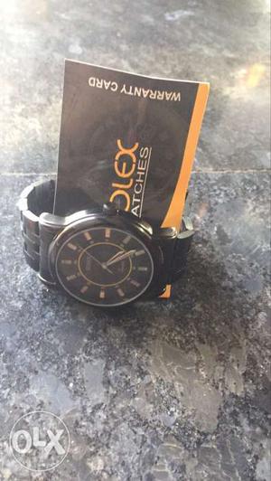 New Branded watch Urgent sale 1 Year guarantee