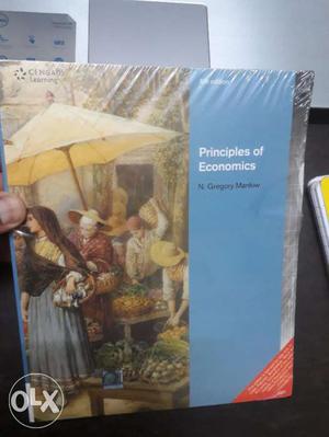New Economics book by N GREGORY MANKIW 6th edition sealed