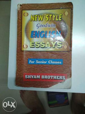 New Style Goodwin English Essays Book