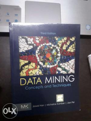 New book data mining morgan kaufman brand