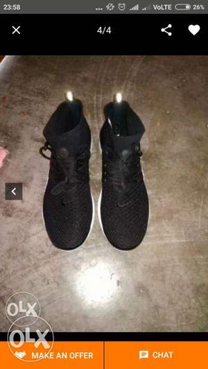 New shoes pack only one day use nike company hai