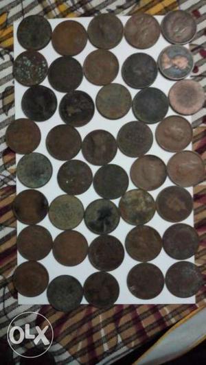 Old coin in sell