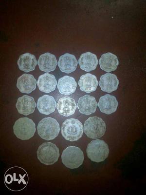 Old silver coins call- 9 five  one 432