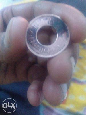 One pesa india old coin