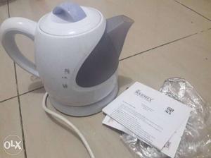 Only one time used electronic kettle