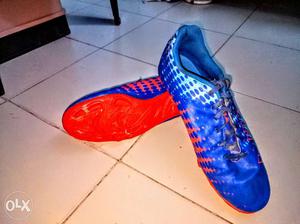 Pair Of Blue Cleats
