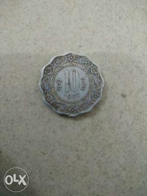  Paise Silver Coin