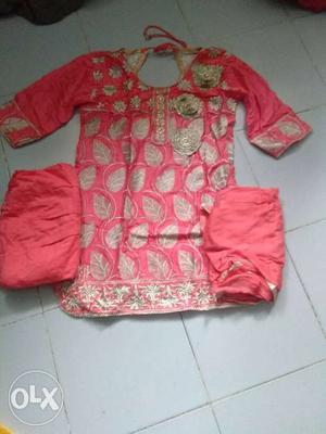 Patayala dress pinke
