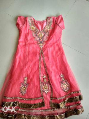 Pink Traditional Dress