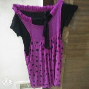 Pink colour top size-xxl colour-pink