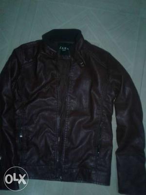 Pure leather Jacket