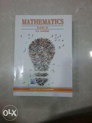 Rd Sharma Mathematics iit preparation book