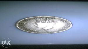Round Silver Coin