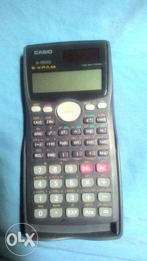 Scientific calculator