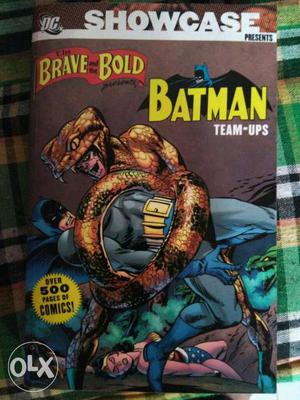 Selling showcase Batman Team-ups in very good