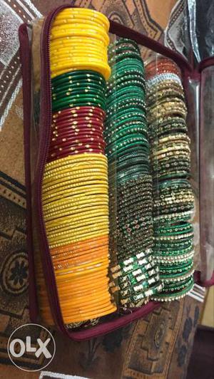 Set of Bangles, Handcrafted