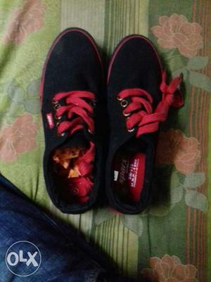 Shoe size 8 no. Very comfortable and condition