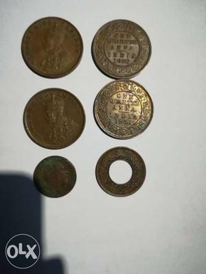 Six Coins In Shivamogga