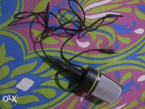 Smile condenser mic for laptop pc mobile karoake