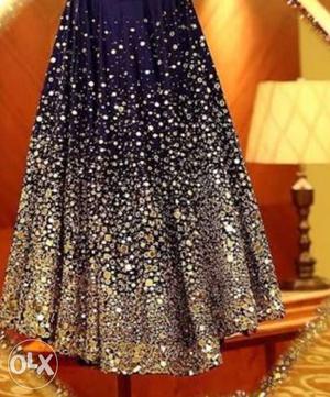 Stunning look lehnga