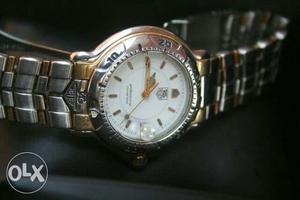 TAG HEUER solid gold watch professional 200m