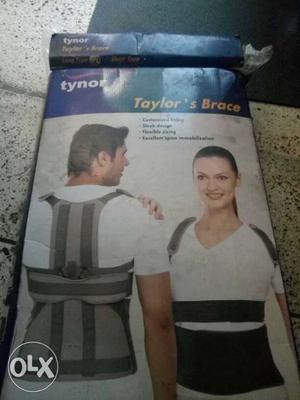 Taylor's Posture Brace belt for spine only 2 days used