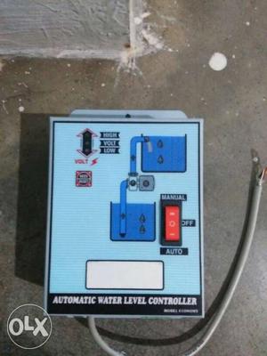 Teal Automatic Water Level Controller