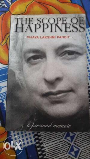 The Scope Of Happiness by Vijaya Lakshmi Pandit Book