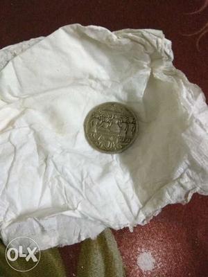 This is a ram darbar coin,this coin is around