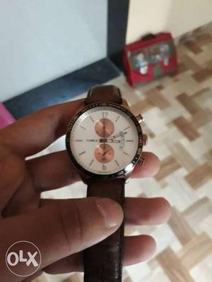 Timex watch in excellent condition only belt is