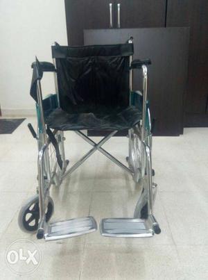 Totally new wheelchair. hardly used. original