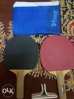 Two Table Tennis Rackets