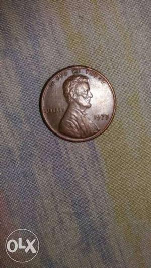 United States of America $1cent